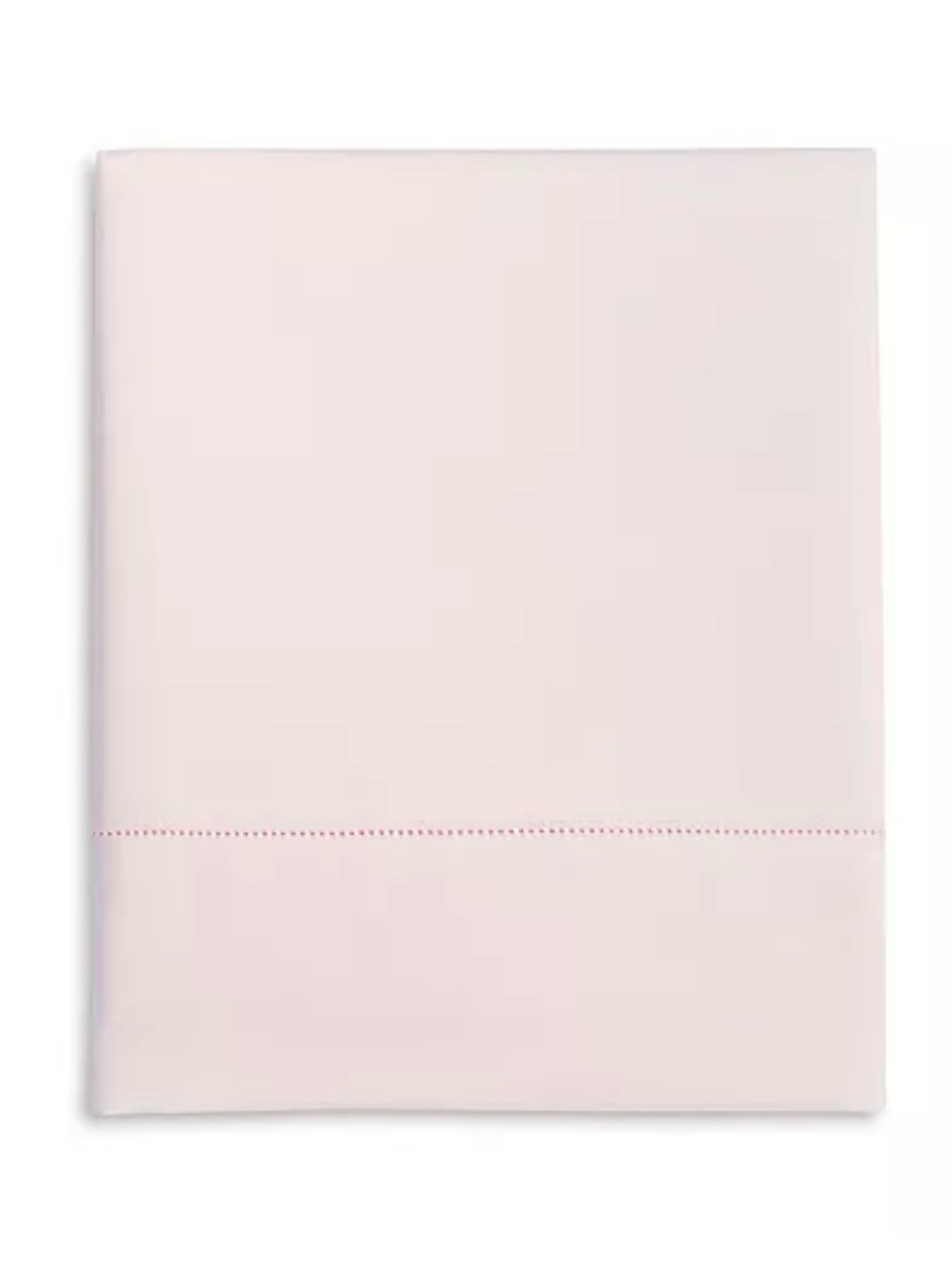 Hudson Park Collection 680TC Supima Cotton Sateen Fitted Sheet Queen Blush